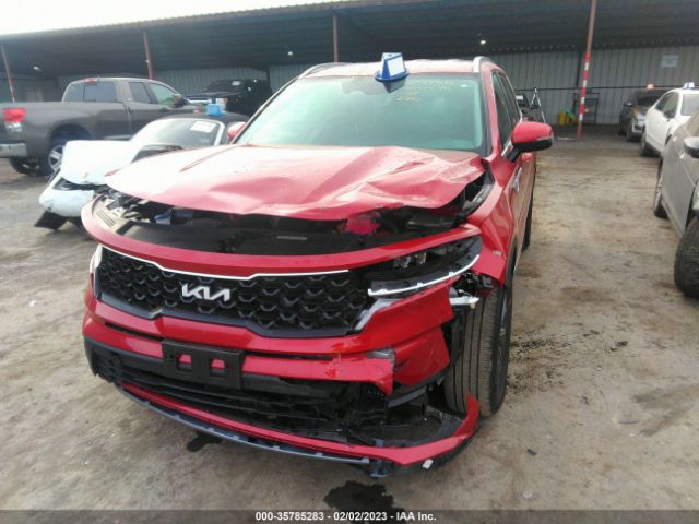KNDRG4LG1N5086660 KIA Sorento Hybrid S