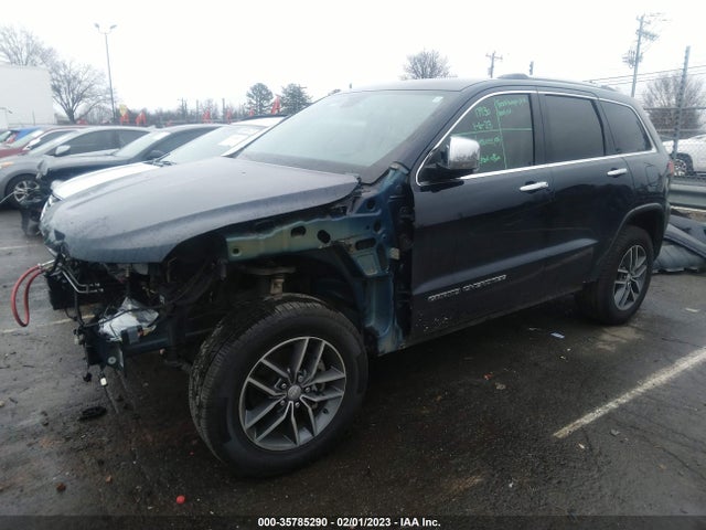 2018 JEEP GRAND CHEROKEE LIMITED VIN: 1C4RJEBG4JC185729