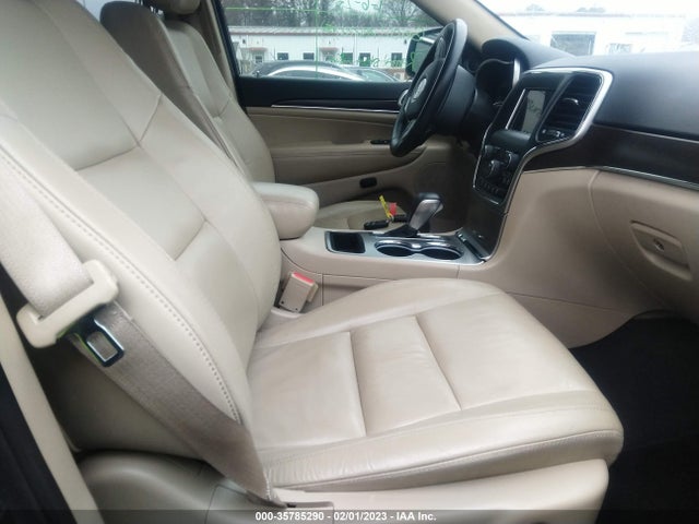 2018 JEEP GRAND CHEROKEE LIMITED VIN: 1C4RJEBG4JC185729
