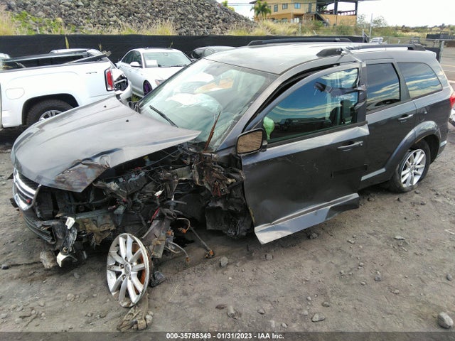 Dodge Journey Sxt 2014 3C4PDDBG4ET161479 Image 2