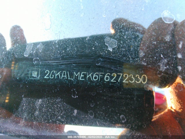 GMC Terrain Sle 2015 2GKALMEK6F6272330 Image 9