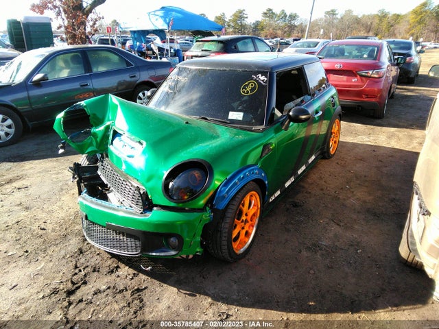 WMWMF73597TL85645 Mini Cooper Hardtop S