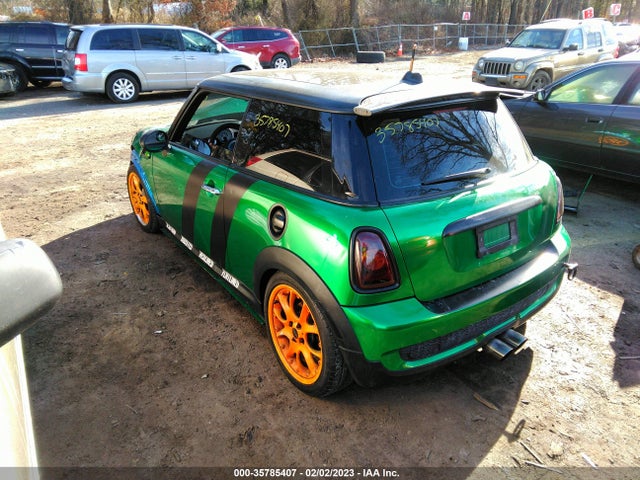 WMWMF73597TL85645 Mini Cooper Hardtop S