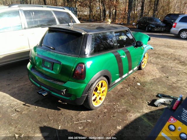 WMWMF73597TL85645 Mini Cooper Hardtop S