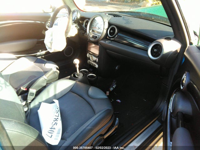 WMWMF73597TL85645 Mini Cooper Hardtop S