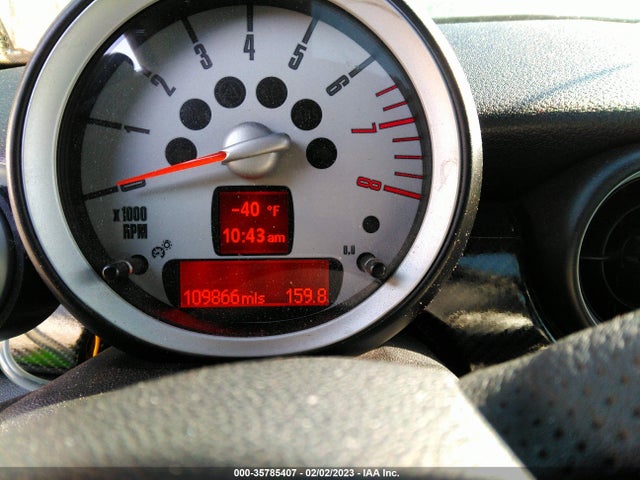 WMWMF73597TL85645 Mini Cooper Hardtop S