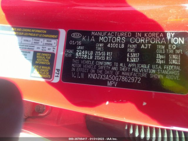 KNDJX3A50G7862972 KIA Soul !
