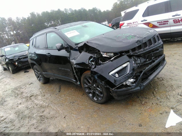 2021 Jeep Compass, VIN: 3C4NJDEB2MT583670