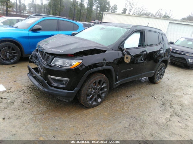 2021 Jeep Compass, VIN: 3C4NJDEB2MT583670