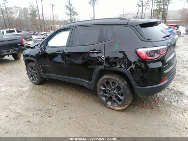 2021 Jeep Compass, VIN: 3C4NJDEB2MT583670