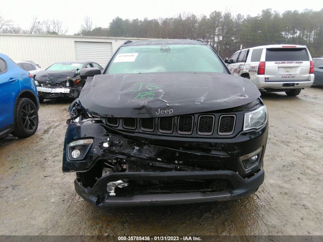 2021 Jeep Compass, VIN: 3C4NJDEB2MT583670