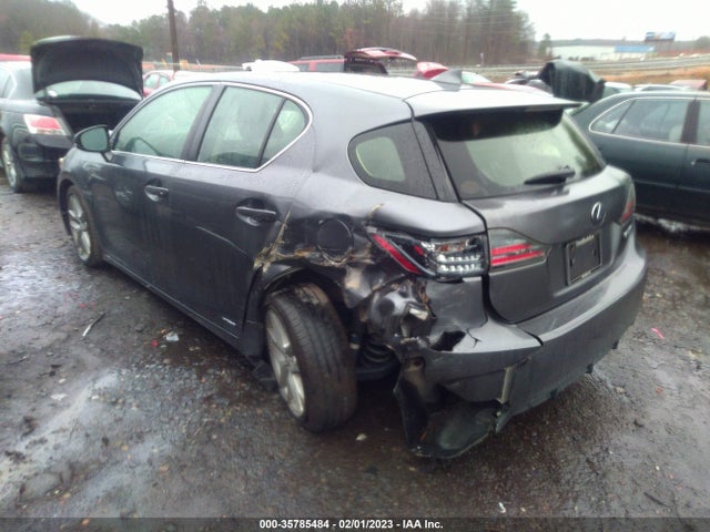 2014 Lexus CT, VIN: JTHKD5BH4E2177206