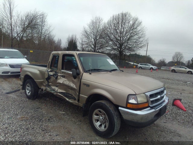 2000 FORD RANGER XL/XLT VIN: 1FTYR14VXYTA81099