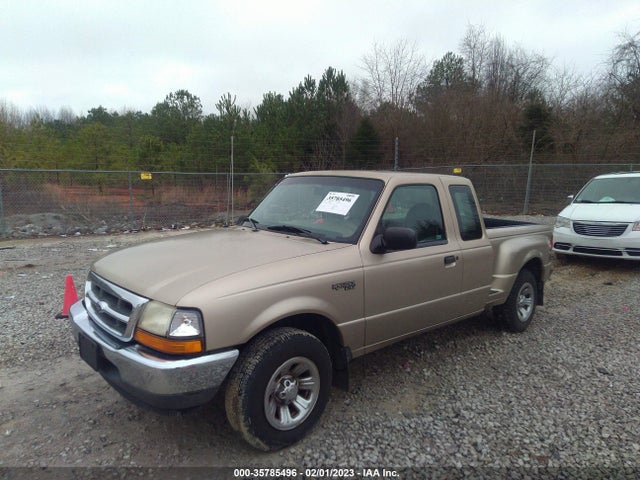 2000 FORD RANGER XL/XLT VIN: 1FTYR14VXYTA81099