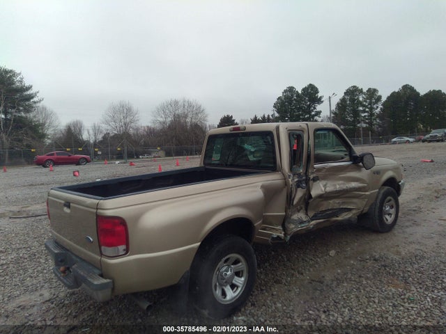 2000 FORD RANGER XL/XLT VIN: 1FTYR14VXYTA81099