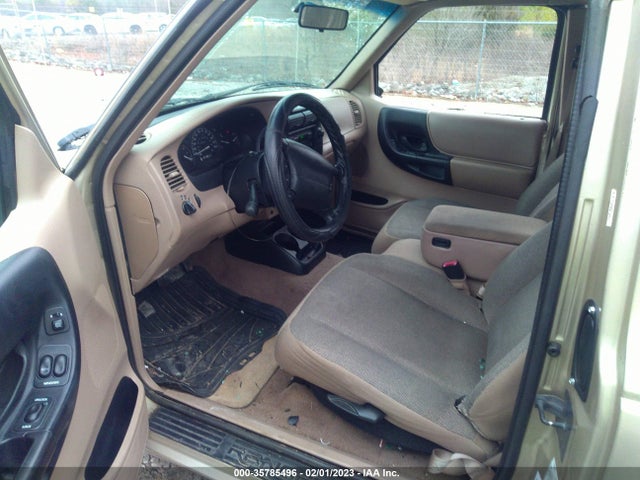 2000 FORD RANGER XL/XLT VIN: 1FTYR14VXYTA81099