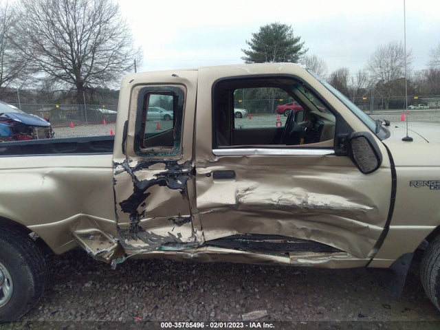 2000 FORD RANGER XL/XLT VIN: 1FTYR14VXYTA81099