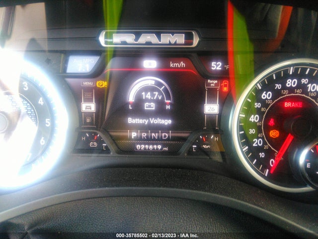 RAM 1500 Big Horn 2022 1C6RREFT9NN113829 Image 9