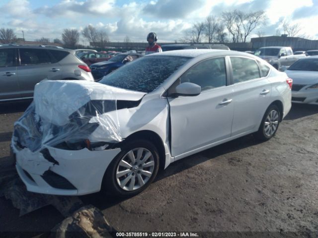 3N1AB7AP1GY234959 Nissan SENTRA SV