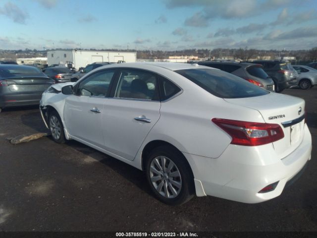 3N1AB7AP1GY234959 Nissan SENTRA SV