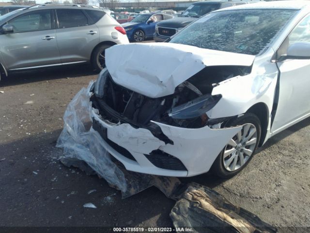 3N1AB7AP1GY234959 Nissan SENTRA SV