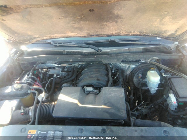 Chevrolet Silverado 1500 Lt 2014 3GCUKREH5EG283464 Image 10