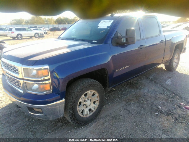 Chevrolet Silverado 1500 Lt 2014 3GCUKREH5EG283464 Image 2