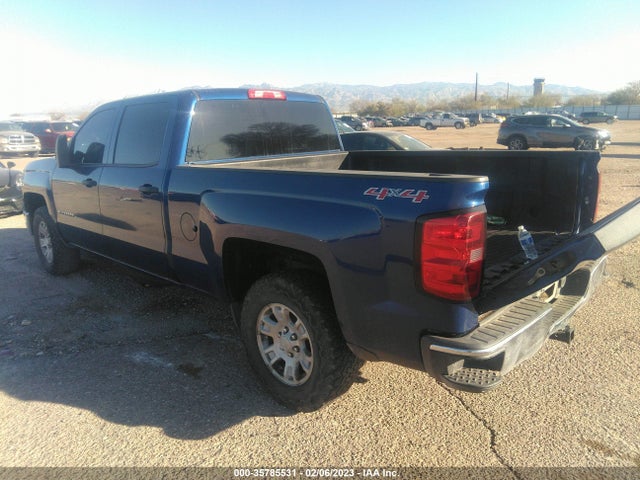 Chevrolet Silverado 1500 Lt 2014 3GCUKREH5EG283464 Image 3