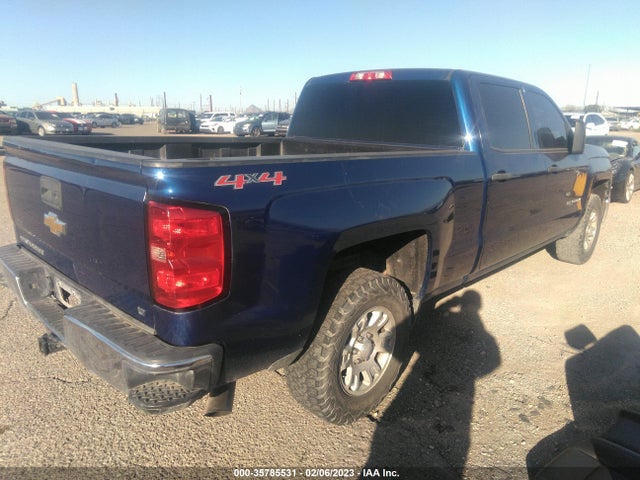 Chevrolet Silverado 1500 Lt 2014 3GCUKREH5EG283464 Image 4