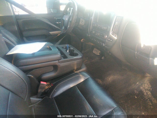 Chevrolet Silverado 1500 Lt 2014 3GCUKREH5EG283464 Image 5