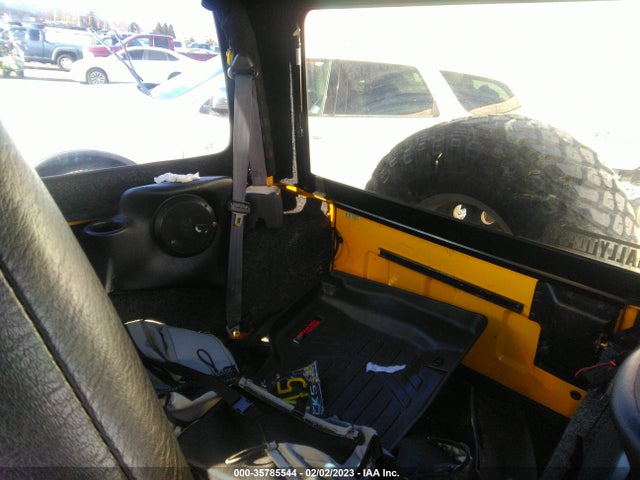 2000 JEEP WRANGLER SPORT VIN: 1J4FA49S9YP798627