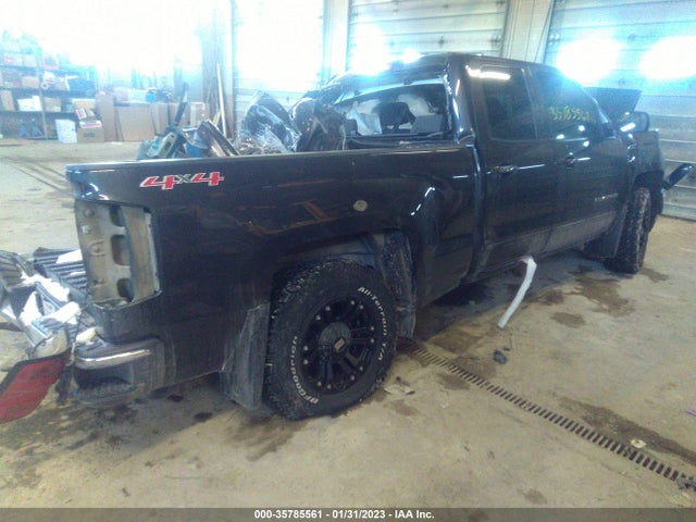 2015 CHEVROLET SILVERADO 1500 LT VIN: 1GCVKREC4FZ203856