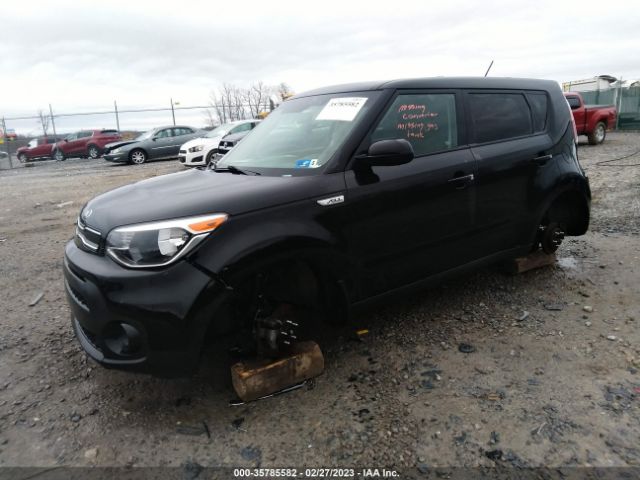 KNDJN2A20H7423262 KIA Soul Base