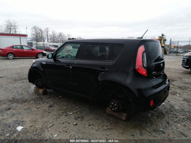 KNDJN2A20H7423262 KIA Soul Base