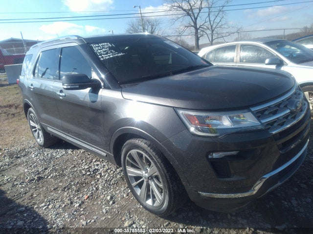 2018 Ford Explorer, VIN: 1FM5K7F82JGA05453