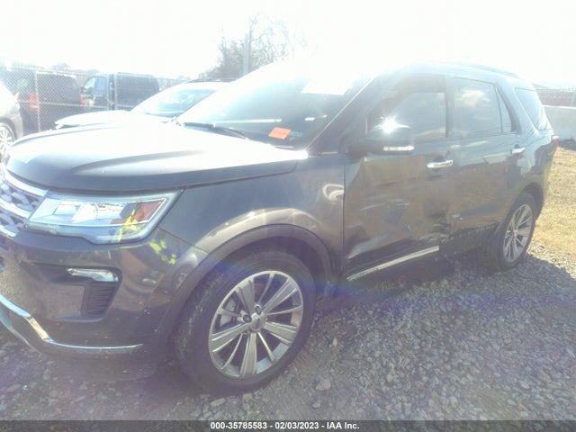 2018 Ford Explorer, VIN: 1FM5K7F82JGA05453