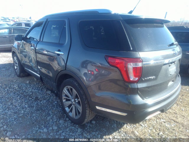 2018 Ford Explorer, VIN: 1FM5K7F82JGA05453