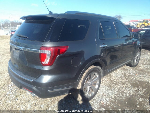 2018 Ford Explorer, VIN: 1FM5K7F82JGA05453
