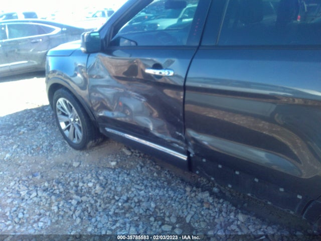 2018 Ford Explorer, VIN: 1FM5K7F82JGA05453