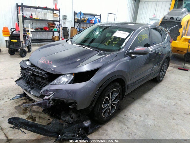 Honda CR-V EX 2022 2HKRW2H5XNH627834 Image 2