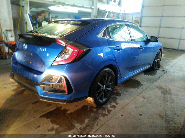 2020 HONDA CIVIC HATCHBACK EX-L VIN: SHHFK7H86LU219010