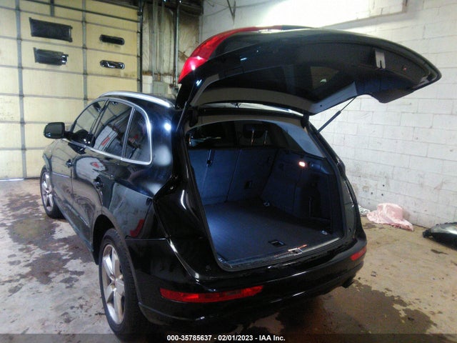 2010 AUDI Q5 PREMIUM PLUS VIN: WA1LKAFP1AA056150
