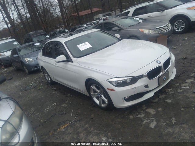 2014 BMW 3 SERIES 328I VIN: WBA3A5C54EF605820
