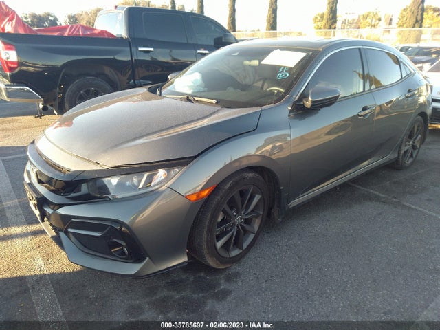 2020 HONDA CIVIC HATCHBACK EX VIN: SHHFK7H62LU416478
