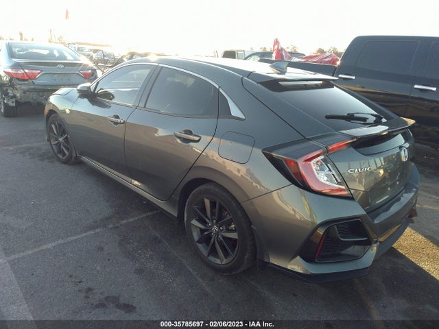 2020 HONDA CIVIC HATCHBACK EX VIN: SHHFK7H62LU416478