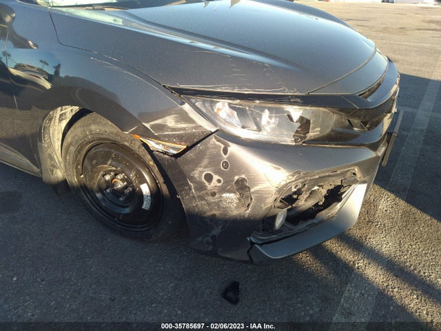 2020 HONDA CIVIC HATCHBACK EX VIN: SHHFK7H62LU416478