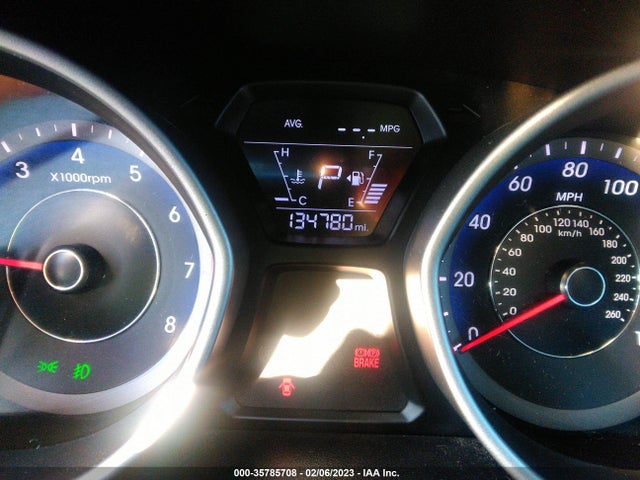 2015 HYUNDAI ELANTRA LIMITED VIN: KMHDH4AE9FU234324