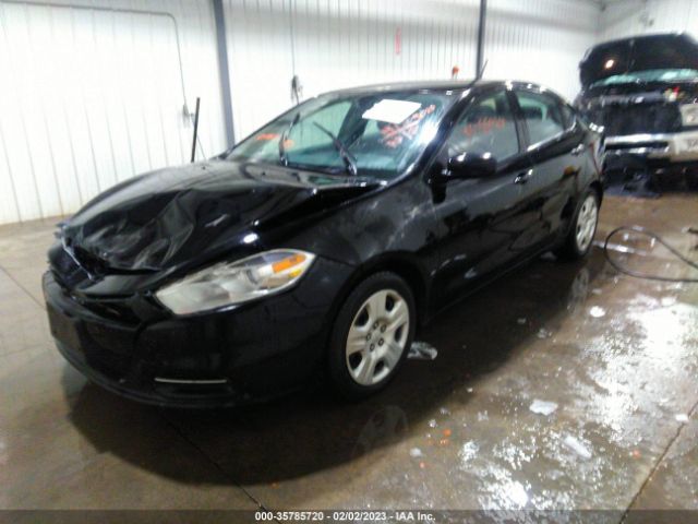 1C3CDFAA2ED683299 Dodge DART SE