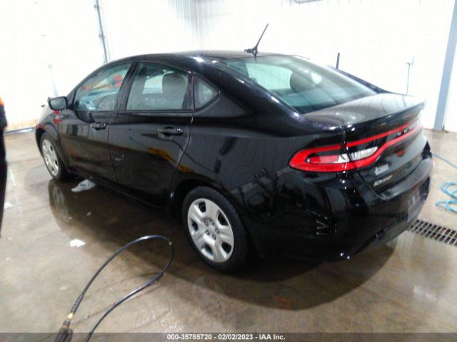 1C3CDFAA2ED683299 Dodge DART SE