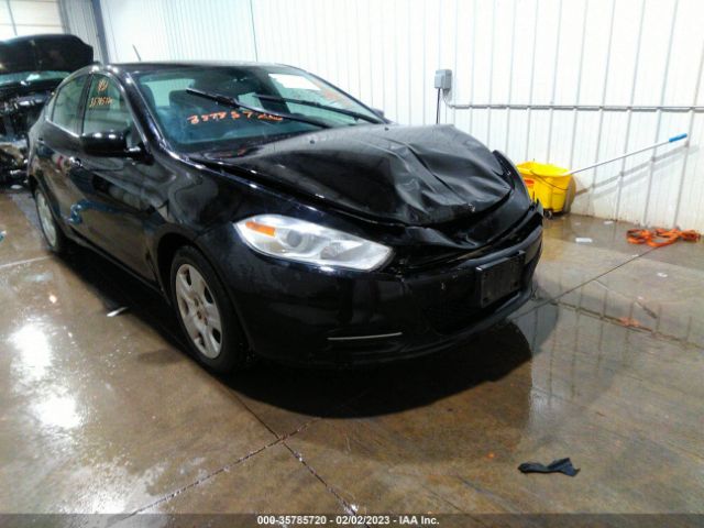 1C3CDFAA2ED683299 Dodge DART SE